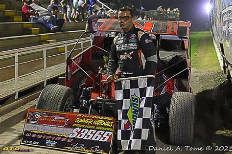 Maresca Makes Rare Appearance At Outlaw Speedway And Scores Victory