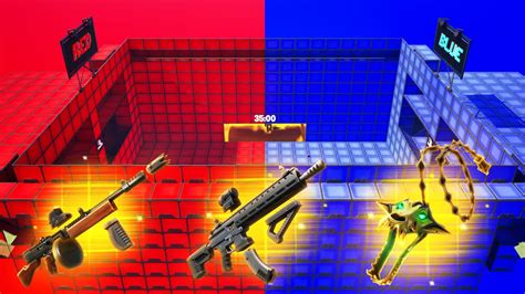 Improved Red Vs Blue🔴🔵 7331 6883 7968 By Teamfmc Fortnite Creative Map Code Fortnite Gg