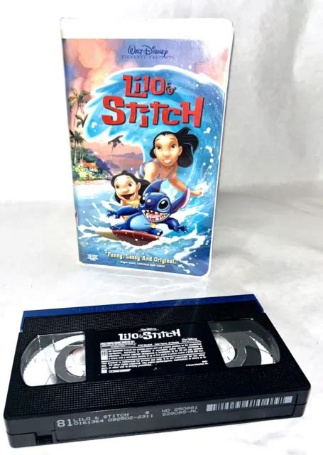 Lilo And Stitch Vhs Picclick Uk