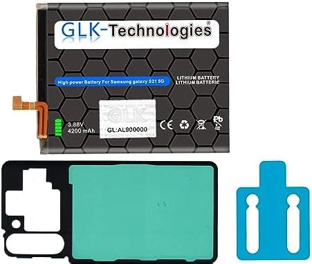 GLK Technologies High Power Ersatzakku Kompatibel Mit Samsung Galaxy