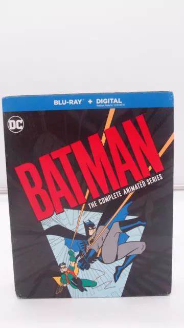 BATMAN THE COMPLETE Animated Series Blu Ray 12 Disc Set EUR 26 56