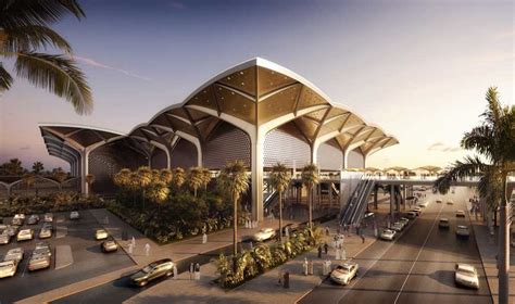 Haramain High-speed Railway Station / Foster and Partners - eVolo ...