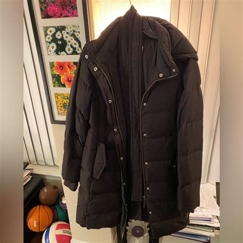 J Crew Jackets Coats J Crew Down Fill Mercantile Long Puffer