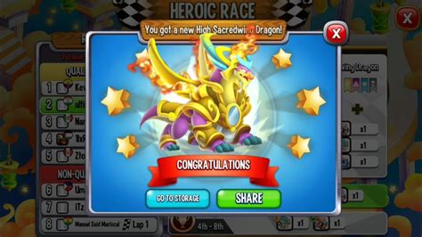 Brightest Mirror Heroic Race Reward High Sacredwing Dragon Dragon