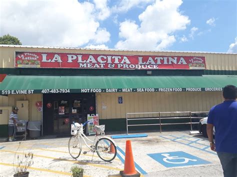 La Placita Latina Supermarket 519 E Vine St Kissimmee FL 34744 USA