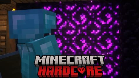 Menjelajah Nether Minecraft Hardcore Youtube