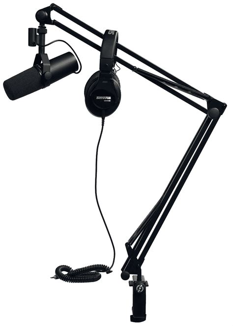 Shure Sm B Pack Microphone Pack With Stand