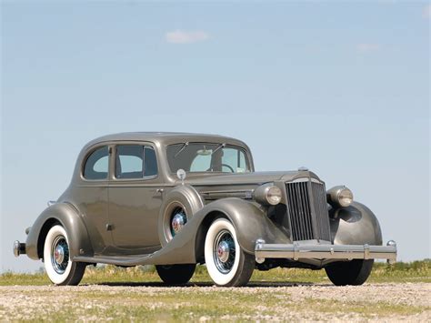 1936 Packard Twelve Victoria Coupe Vintage Motor Cars At Meadow Brook