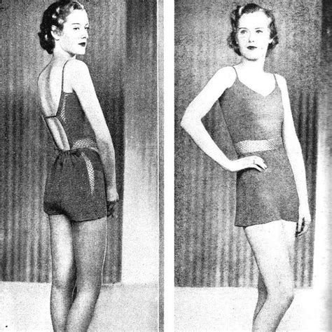 Crocheted Bikini Bathing Suit Pattern Etsy