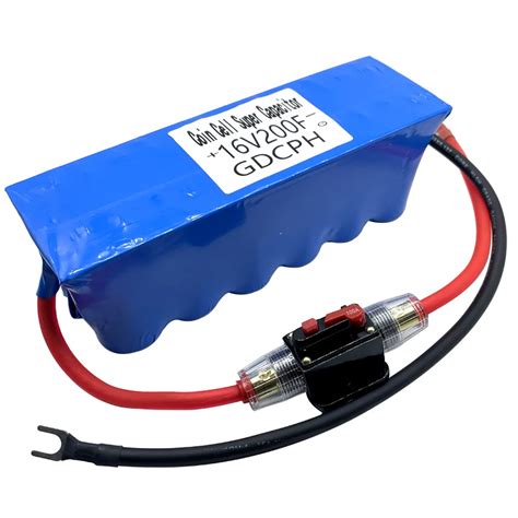 GDCPHNew Hot GDCPH 16V200F Supercapacitor Automotive Rectifier Module 2