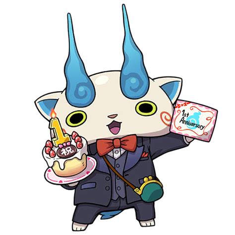 1 Shuunen ★ Komasan Yo Kai Watch Wiki Fandom