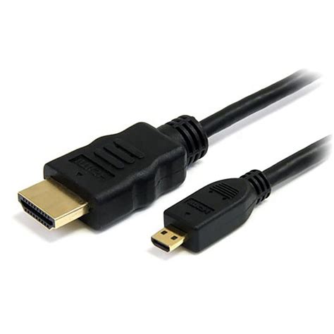 Micro HDMI to HDMI Cord - Foyun Cables