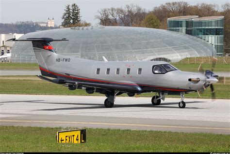 HB FWO Private Pilatus PC 12 NGX Photo By Karl Dittlbacher ID 1267998