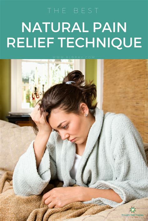 The Best Natural Pain Relief Technique - Thought Field Therapy Center ...