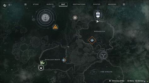 Destiny 2 Witch Queen Throne World Map