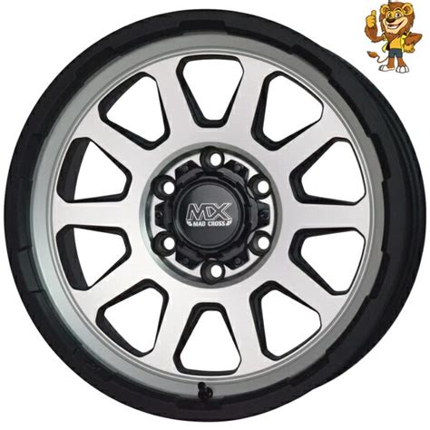 楽天市場ホイールのみ 本 HOT STUFF MAD CROSS RANGER MTSI インチ J PCD H インセット マッドクロス レンジャー