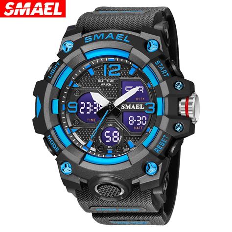 Cheap Smael Smael Men S Watch Multi Function Sports Waterproof Wrist