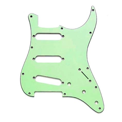 Allparts Stratocaster Sss Ply Guitar Pickguard Mint Green Buy