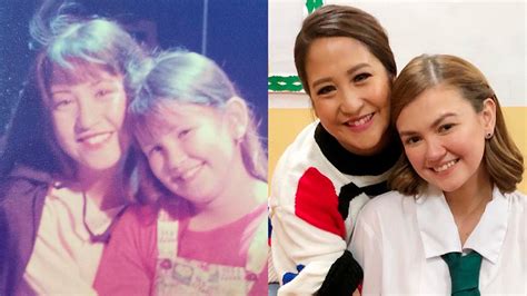 Angelica Panganiban And Jolina Magdangal 90s Throwback Photo