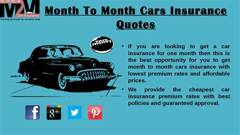 Pre Paid Month To Month Car Insurance by month2month007 - Issuu