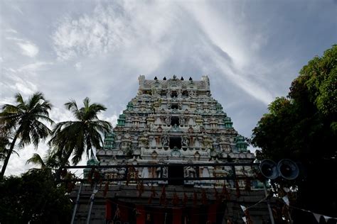 Thiru Idaichuram Temple Srinivasan Krishnamurthi Flickr