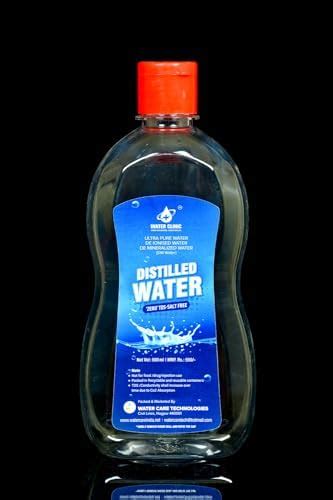 WATER CLINIC Ultra Pure Di Ionised Distilled Water For Battery Inverter