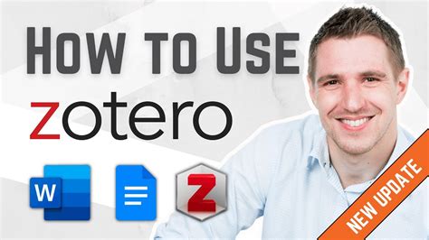 How To Use Zotero Including Zotero Connector Full Tutorial