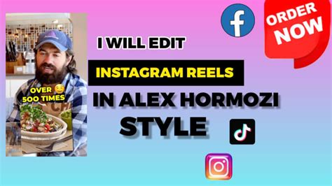 Edit Instagram Reels And Tiktok In Alex Hormozi Style By Microvideoedit