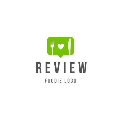 Foodie Blogger Logo - Turbologo Logo Maker