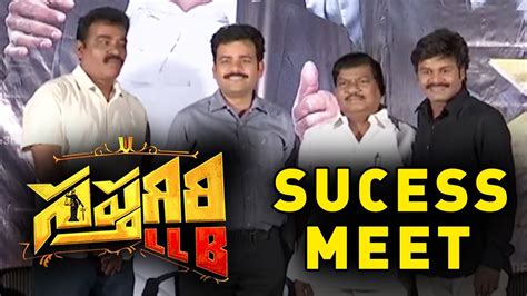 Saptagiri LLB Movie Success Press Meet Saptagiri Kashish Vohra Dr