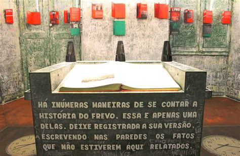 Paço do Frevo um museu incrível para visitar em Pernambuco