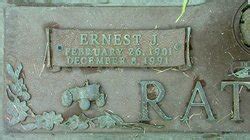 Ernest J Ratliff Memorial Find A Grave