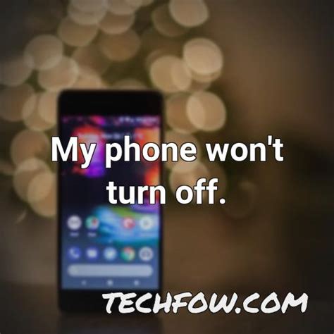 How Do I Turn My Phone On And Off Definitive Guide Techfow