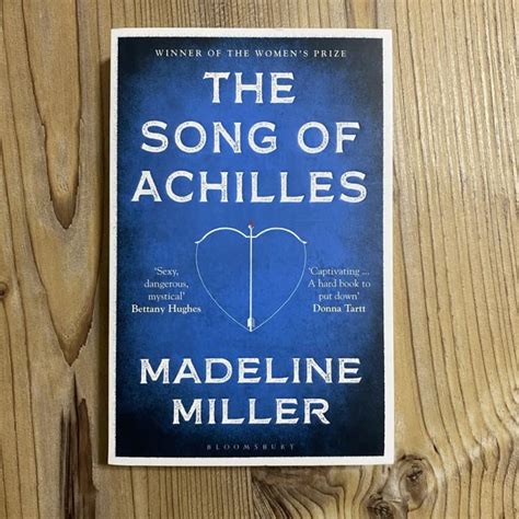 The Song Of Achilles Madeline Miller