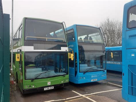 Arriva Midlands Yj Eer Ees Oswestry Depot Flickr