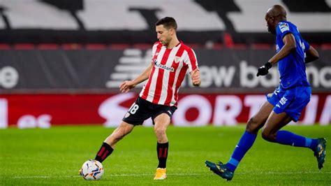 En V Deo Gol De Scar De Marcos En El Athletic Getafe Jornada