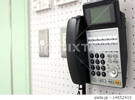 壁掛け電話の写真素材 [14052413] - PIXTA