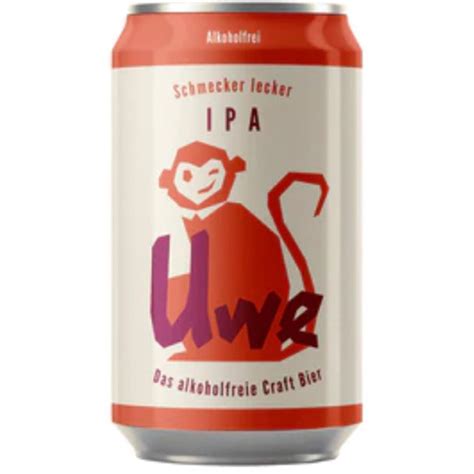 Uwe IPA 0 5 Alkoholiton Olut 330ml