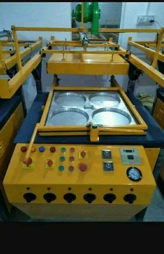 Thermocol Plate Making Machine Home Delivery Facilities At Rs