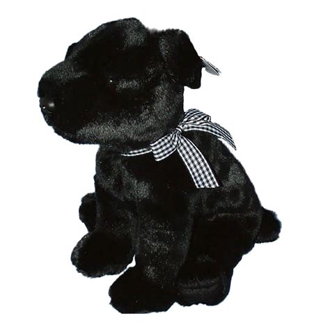 Ty Buddy Luke The Black Lab Stuffed Animal Mwmts