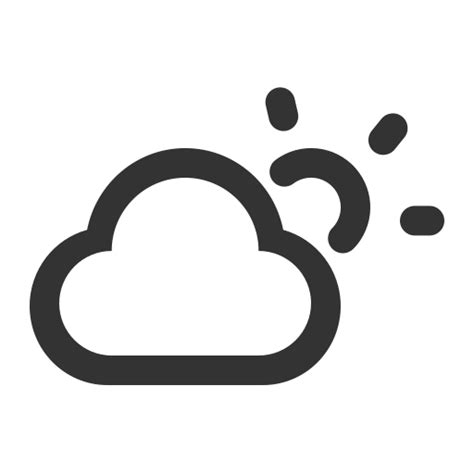 Weather Cloudy Vector Icons Free Download In Svg Png Format