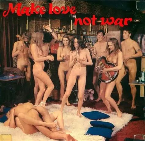 Tabu Film Make Love Not War Vintage Sex Retro Tube Classic