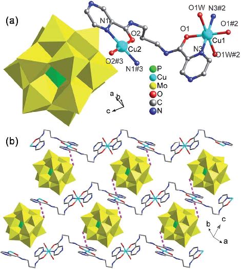 A The Coordination Environment Of The Cu II Ion In 3 All H Atoms And