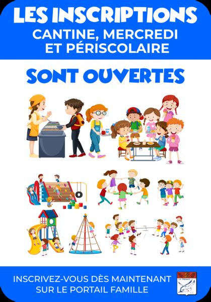 Inscriptions Cantine Mercredi Et P Riscolaire La Fr Naye