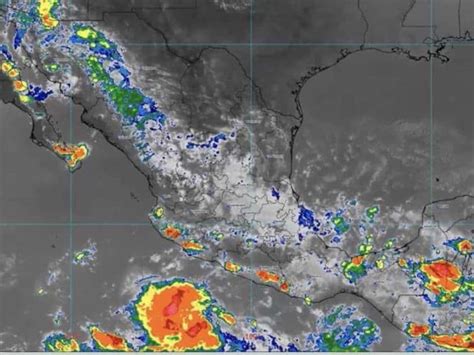 Esta noche prevén lluvias en Veracruz Chiapas Puebla y Guerrero