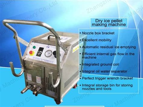 Dry Ice Machine For Sale Manufacturer Supplier Shuliy Machinery