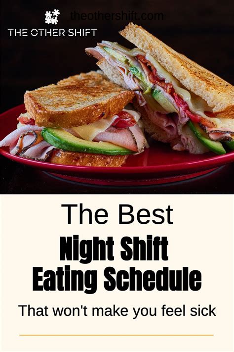 The Other Shift Night Shift Eating Night Shift Eating Schedule Eating Schedule