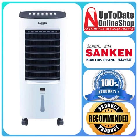 Jual Air Cooler L Sanken Sac Ionizer Virus Killer Remote Controller