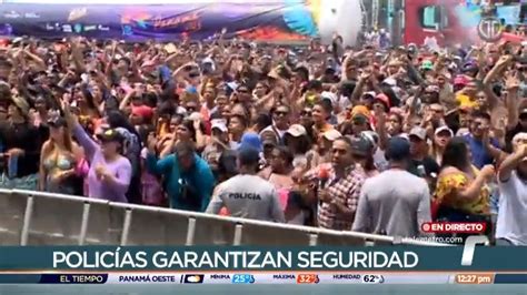 Telemetro Reporta On Twitter Grandes Y Chicos Disfrutan De La Fiesta