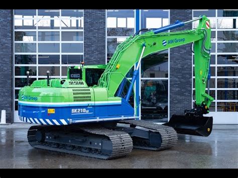 Walk Around Kobelco SK210LC 11 Voor M Kemp Kraanverhuur YouTube